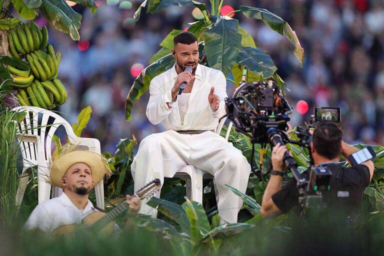 Bad Bunny Super Bowl halftime show