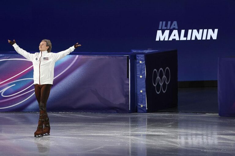 Milan Cortina Winter Olympics Ilia Malinin figure skating Milan Cortina Olympics"