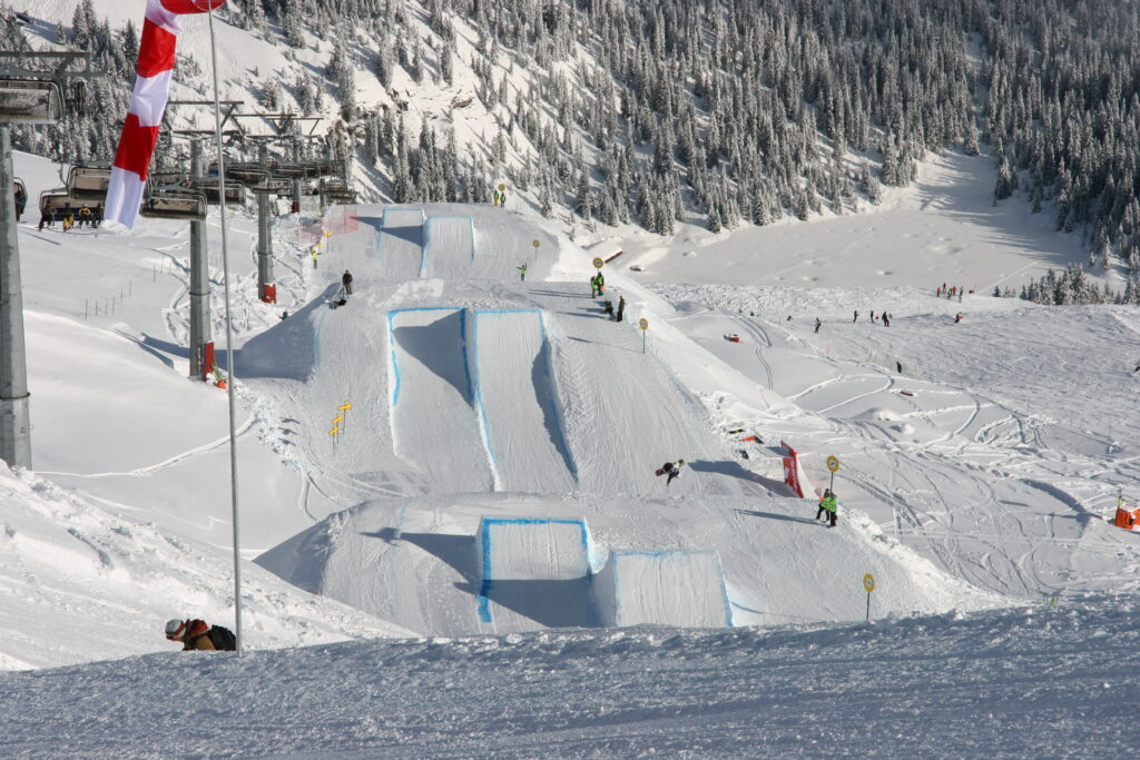Livigno venue for men’s snowboarding slopestyle 2026