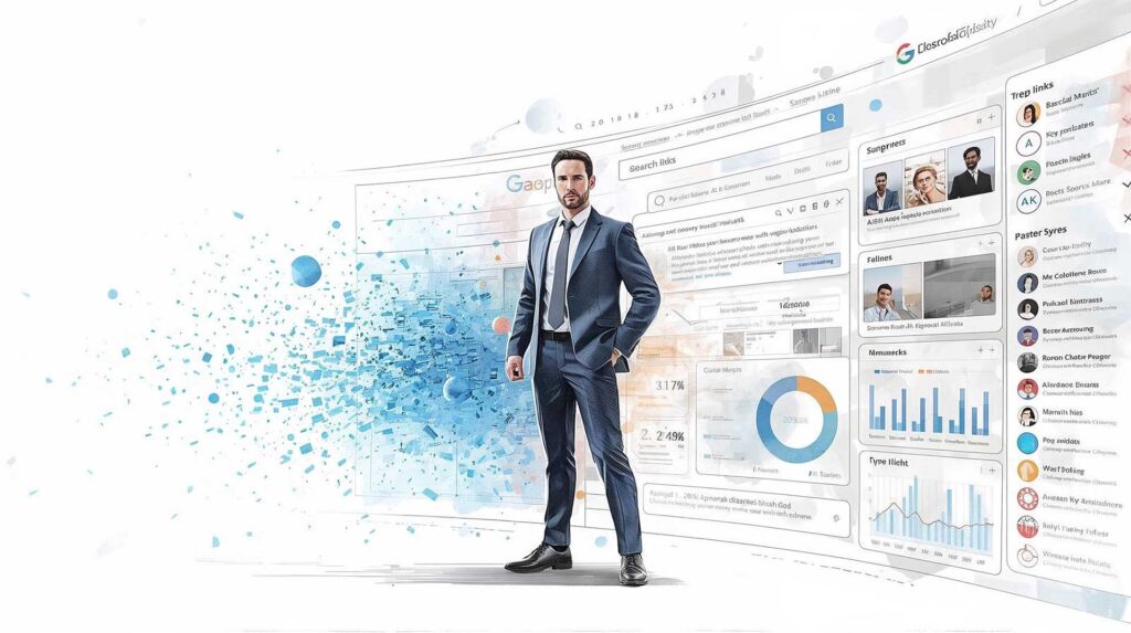 AI Search Visibility A-digital-marketer-in-modern-business