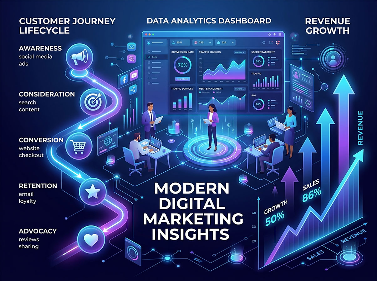 Customer Lifetime Value illustration