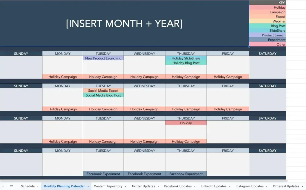 storytelling content calendar improving SEO and engagement