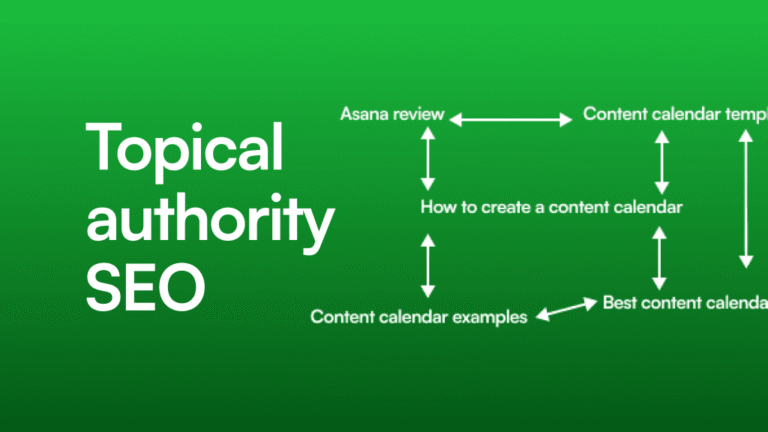 topical authority SEO strategy for content marketing