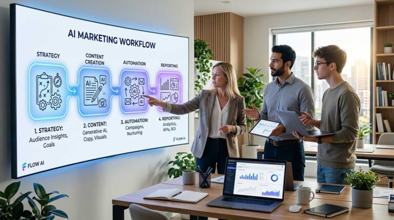 AI marketig workflow
