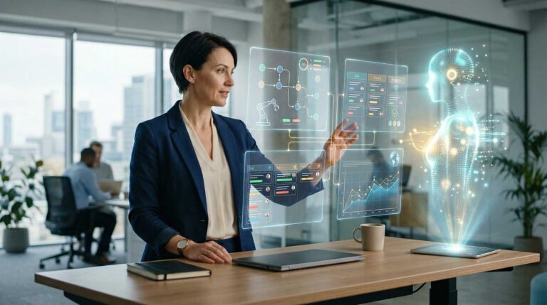 agentic AI for business