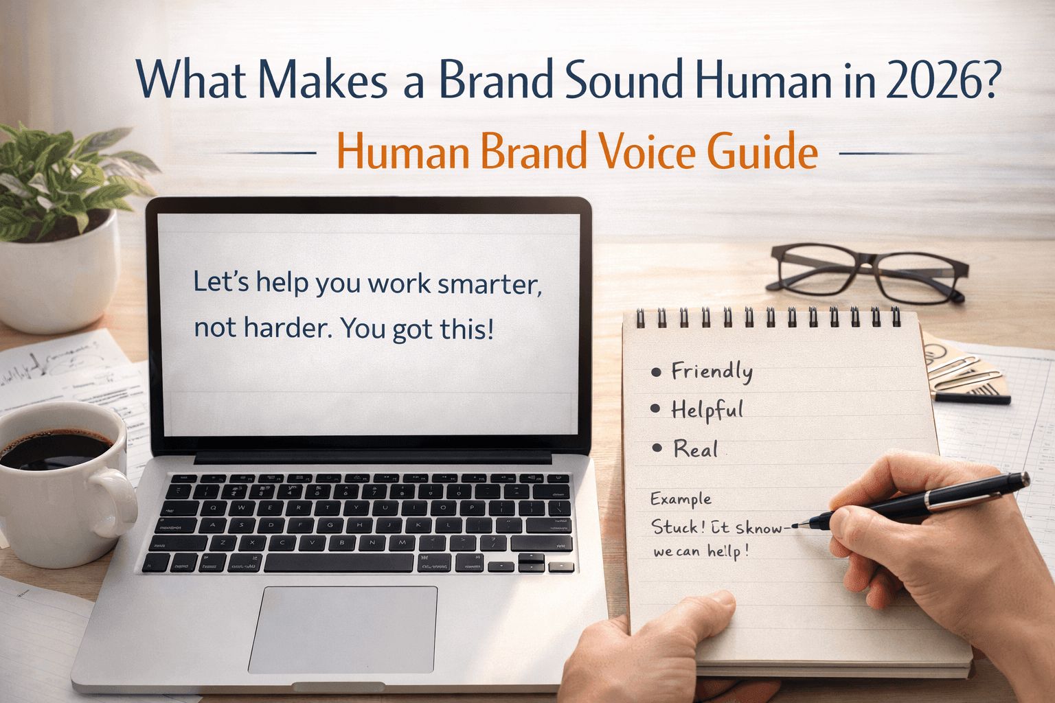 Human Brand Voice Guide 2026: What Makes a Brand Sound Human