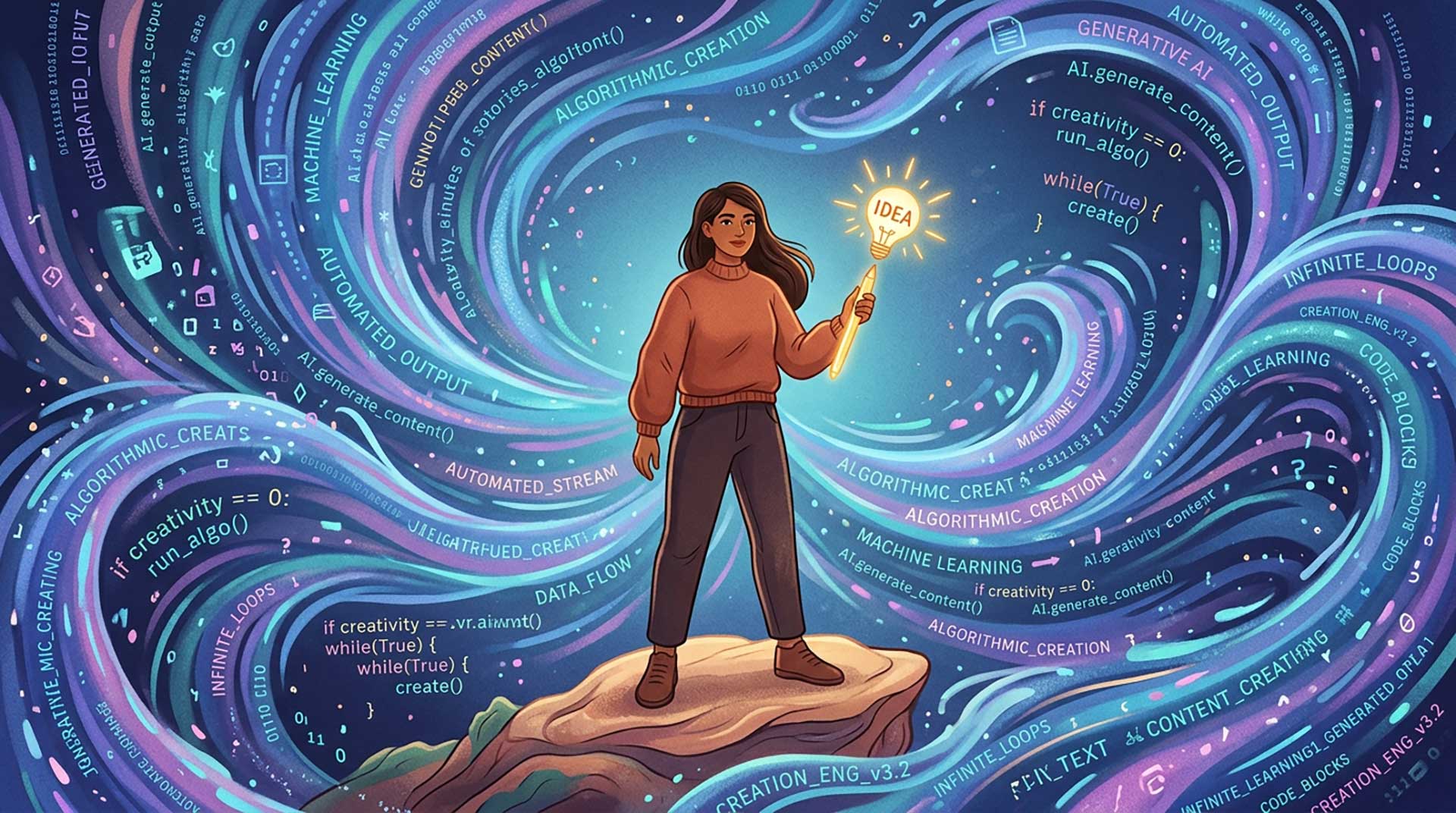 Human-Led Content in an AI-Flooded Internet