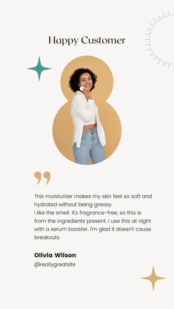 brand storytelling in real customer story