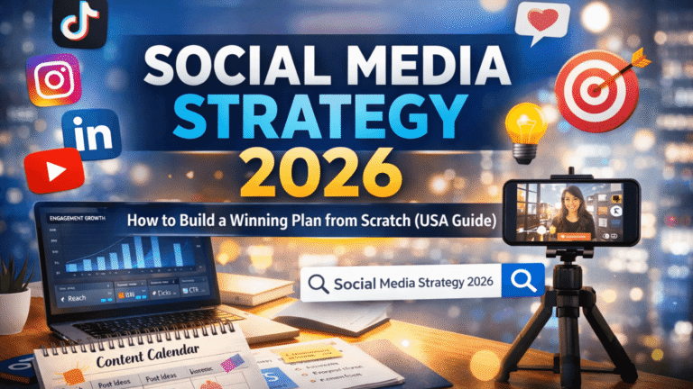 social media strategy 2026