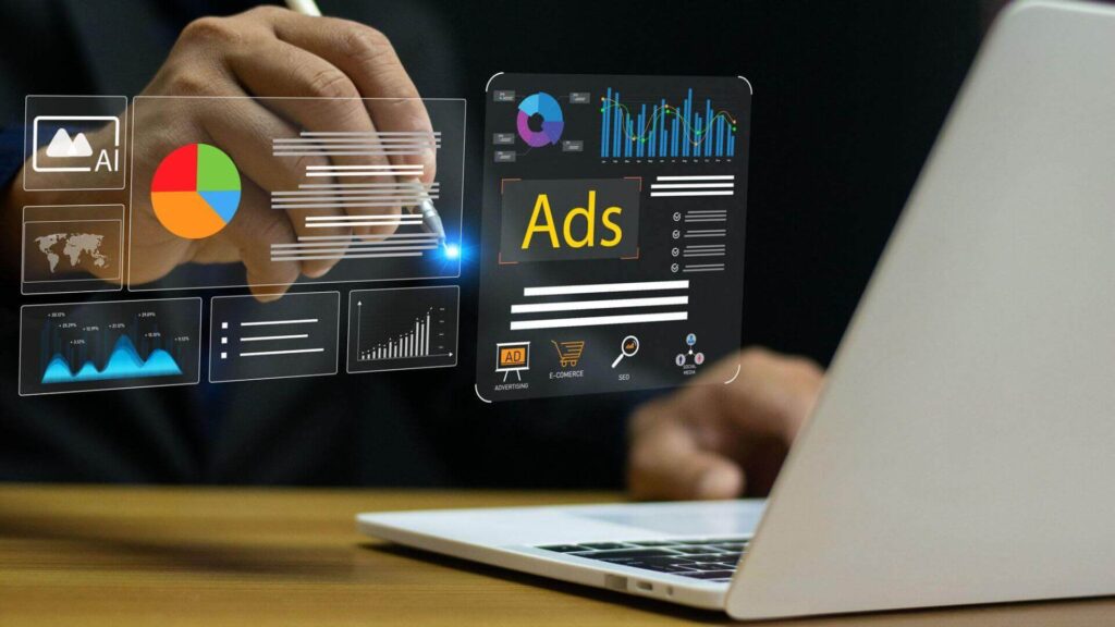 “Dark side of social media marketing concept”