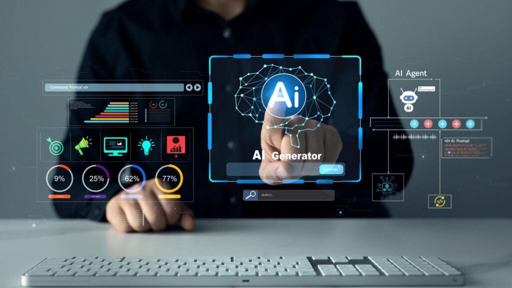 Human brand voice concept showing natural communication and relatable content writing