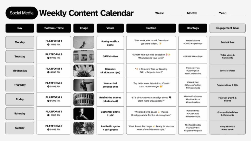 Best posting times for social media 2026 showing analytics dashboard, content schedule, and engagement growth chart