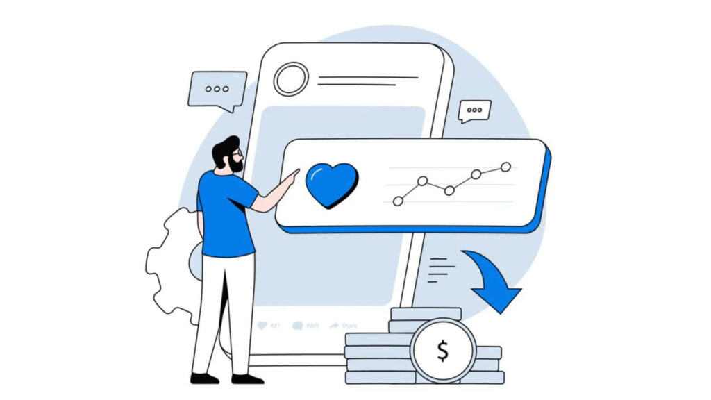 Social media strategy 2026 planning with laptop, analytics dashboard, and content calendar for social media marketing USA