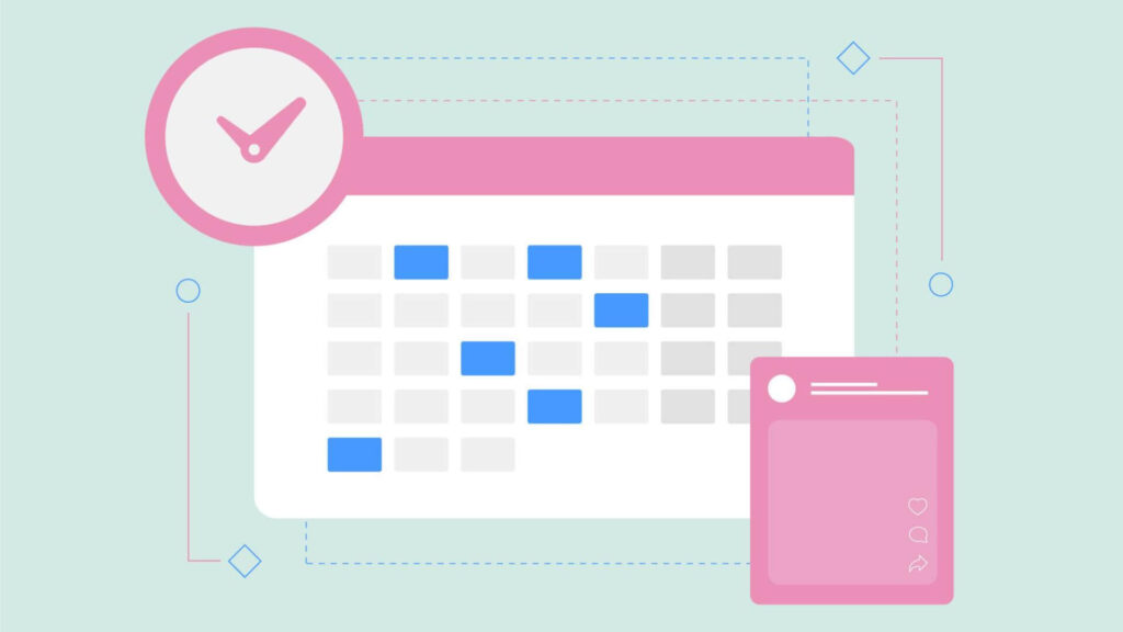 Social media strategy 2026 planning with laptop, analytics dashboard, and content calendar for social media marketing USA
