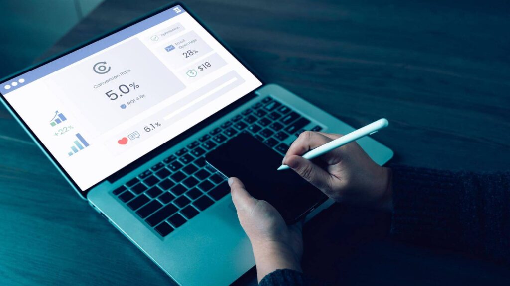 “Dark side of social media marketing concept”