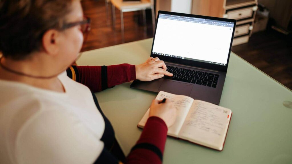 Human brand voice concept showing natural communication and relatable content writing