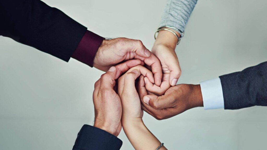 Human brand voice concept showing natural communication and relatable content writing