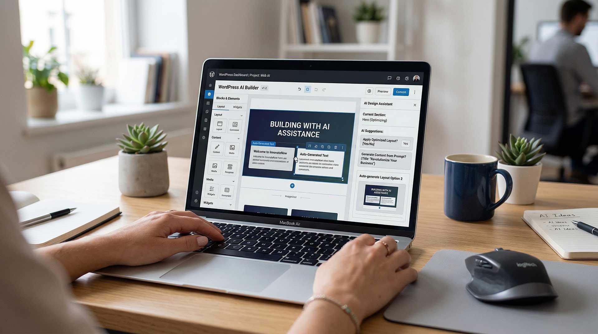 wordpress AI