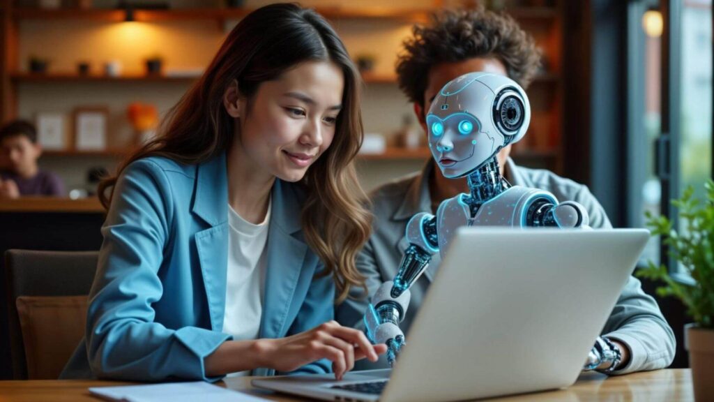 Future of AI Content and Human Creators