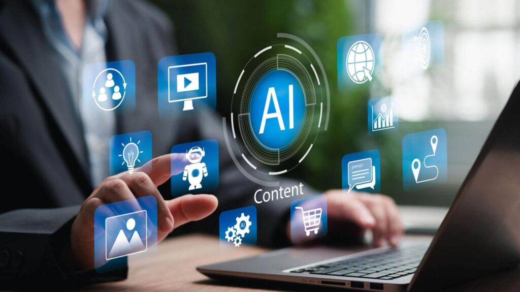 Best AI tools for social media marketing dashboard showing content creation, analytics, scheduling, and campaign optimization in 2026