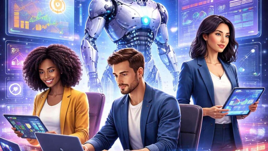 Best AI tools for social media marketing dashboard showing content creation, analytics, scheduling, and campaign optimization in 2026