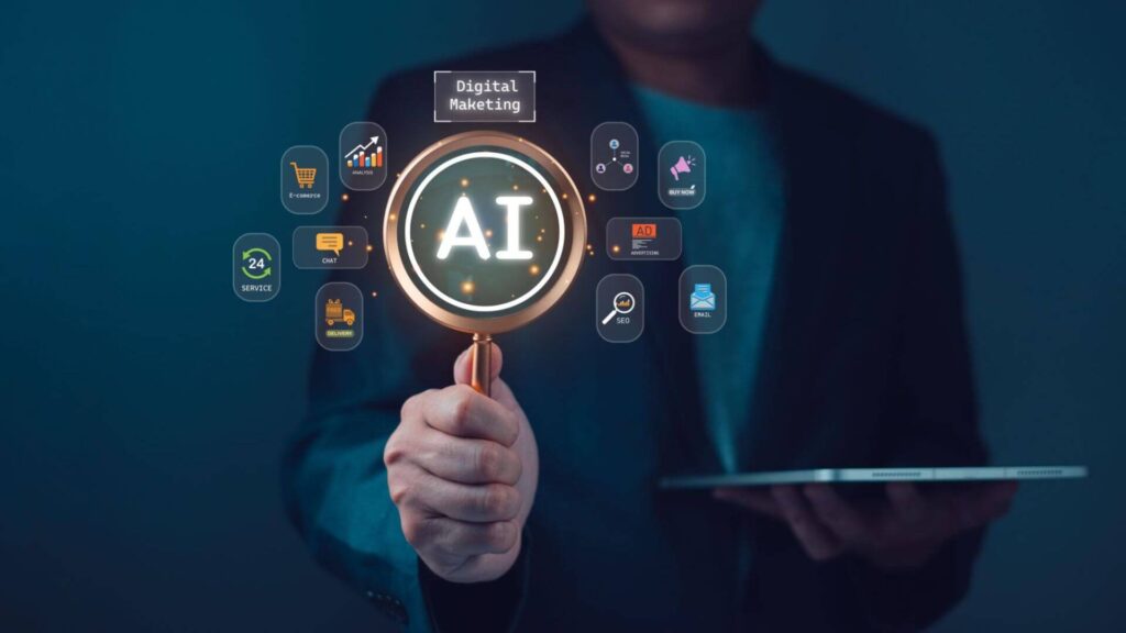 Best AI tools for social media marketing dashboard showing content creation, analytics, scheduling, and campaign optimization in 2026