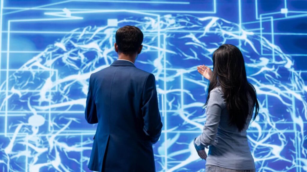 AI Content and Human Creators growth