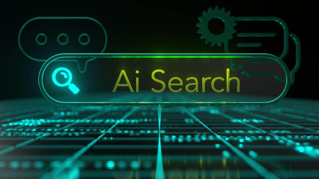 Social Media Search strategy showing TikTok, Instagram, YouTube, and AI-powered search trends in digital marketing.