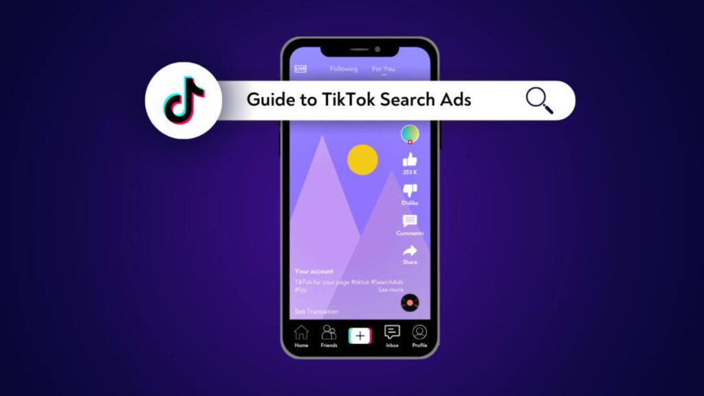 Social Media Search strategy showing TikTok, Instagram, YouTube, and AI-powered search trends in digital marketing.