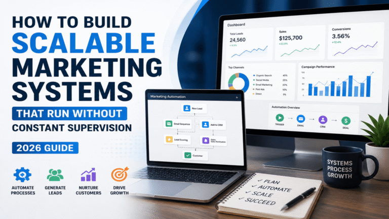 How to Build Scalable Marketing Systems in 2026