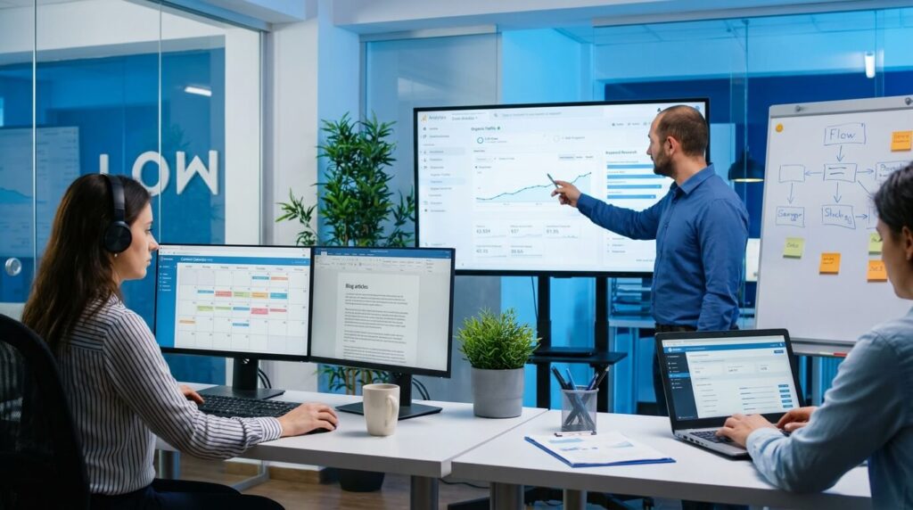 Lead Generation Strategy for generating qualified leads and business growth