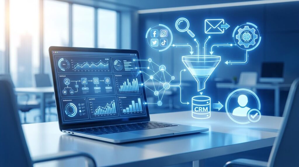 Lead Generation Strategy for generating qualified leads and business growth