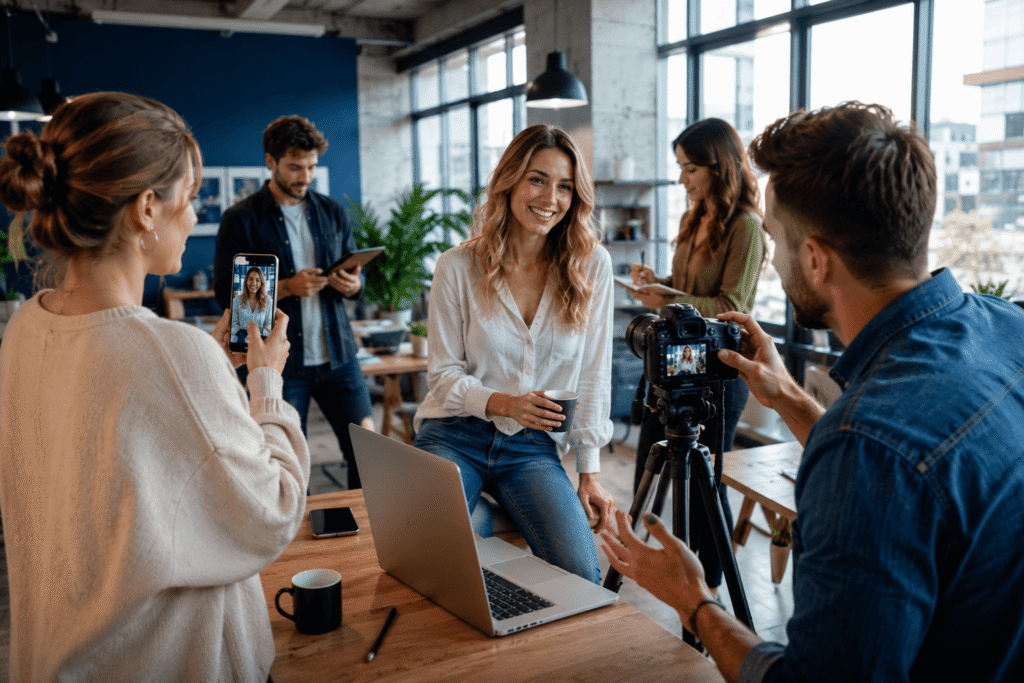 Social Media Storytelling