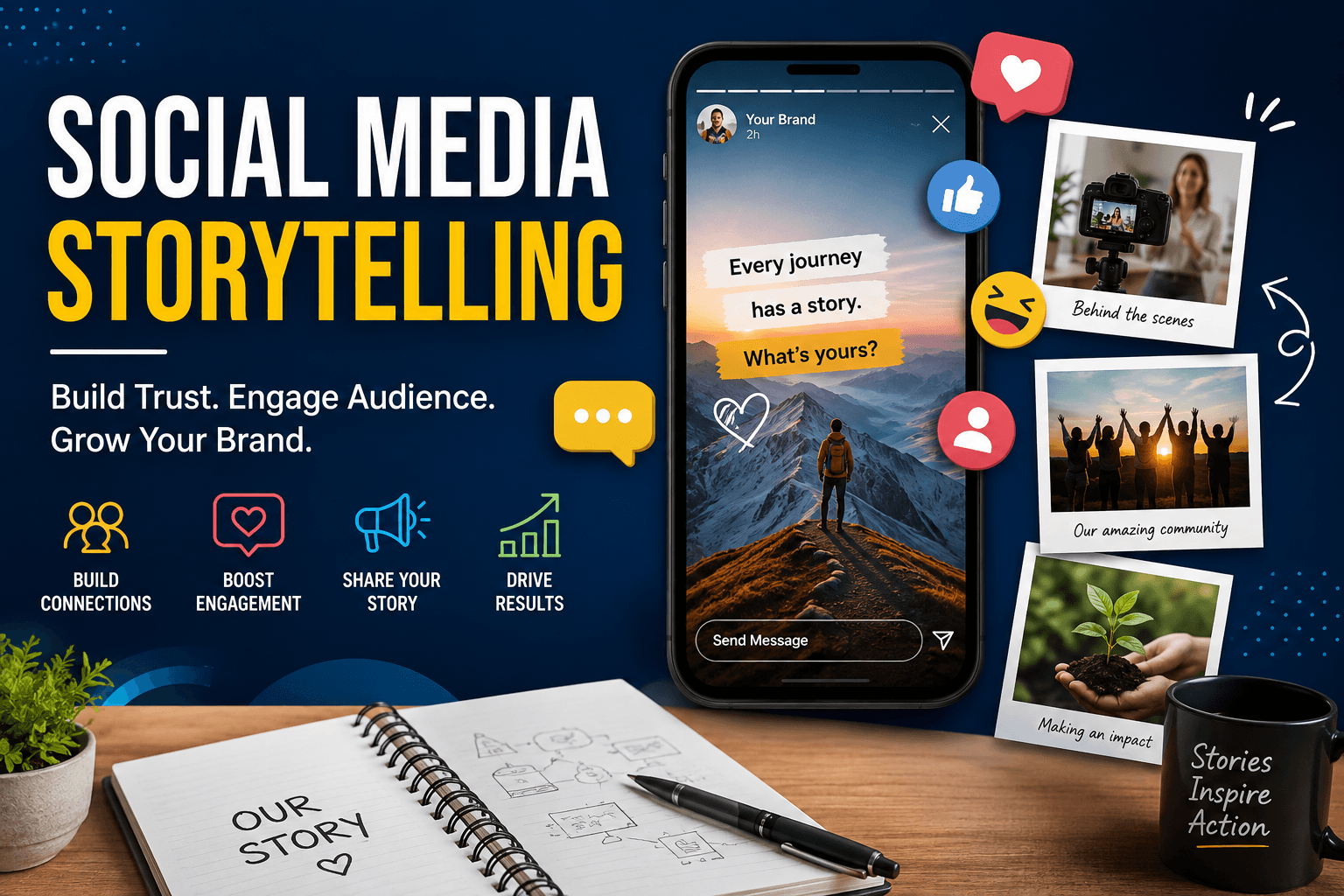 Social Media Storytelling