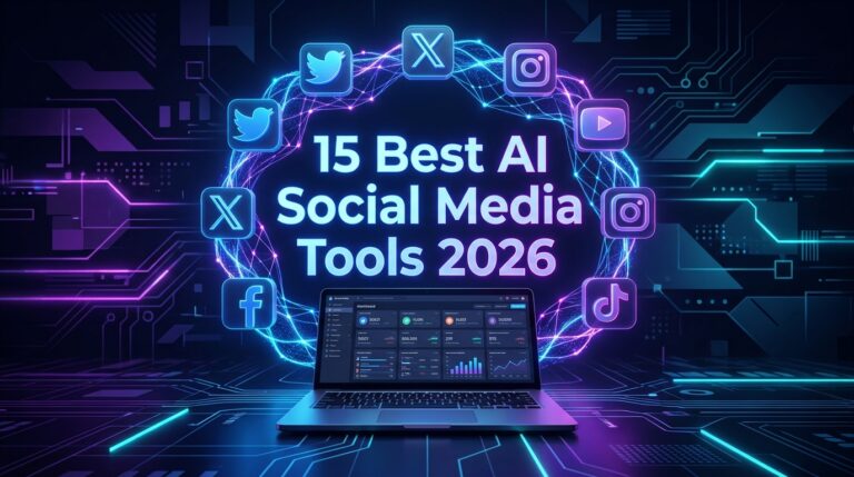 best AI social media tools in 2026