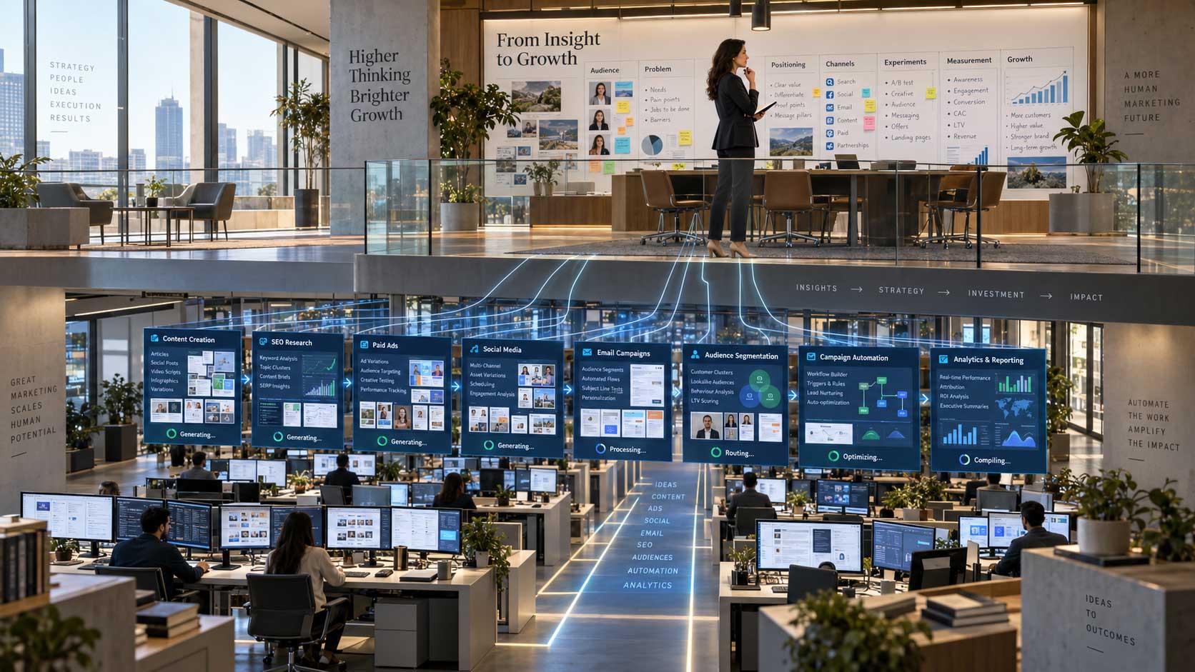 AI in Digital Marketing shifting the marketer from creator to strategist