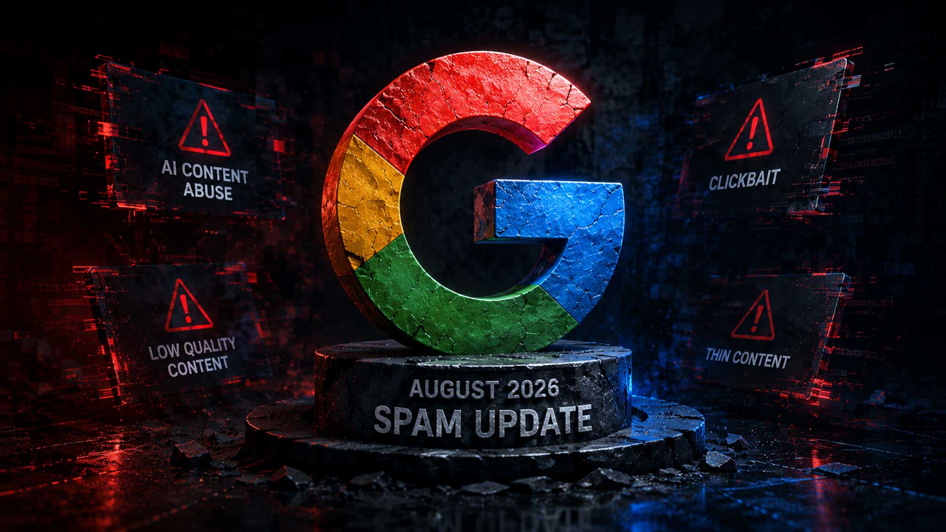 Google August 2026 spam update recovery