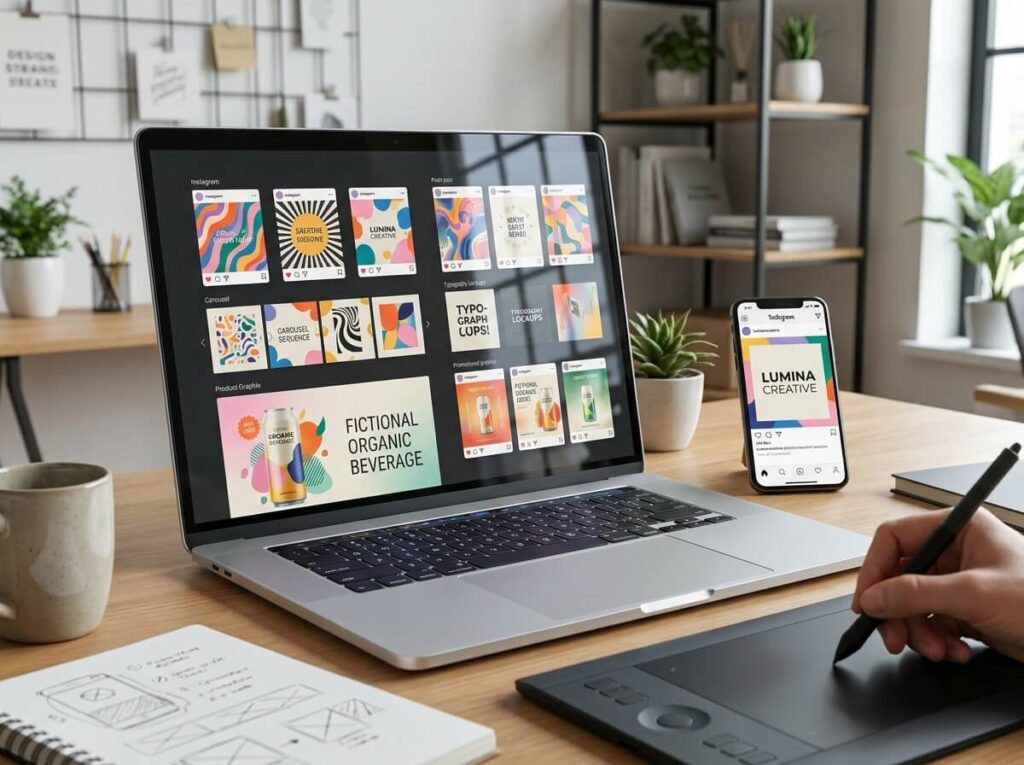 AI content creation tools for creators to write blogs, design graphics, edit videos, and create social media content.